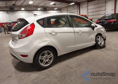 2017 Ford Fiesta Se z USA, uszkodzony, nr VIN 3FADP4EJ0HM109546